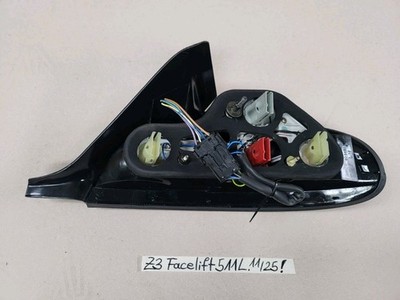 BMW Z3 Roadster Rückleuchte Rücklicht Bremslicht 8384511 LINKS rot weiss Kratzer – Bild 5