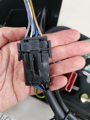 BMW Z3 Roadster Rückleuchte Rücklicht Bremslicht 8384511 LINKS rot weiss Kratzer – Bild 6