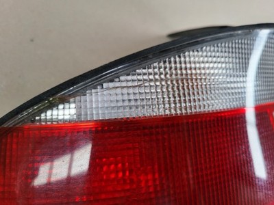 BMW Z3 Roadster Rückleuchte Rücklicht Bremslicht 8384511 LINKS rot weiss Kratzer – Bild 8