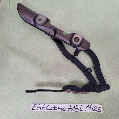 BMW E46 Cabrio Heckdeckel Scharnier Gelenk Heckklappe Kofferraum 8222715 LINKS – Bild 2