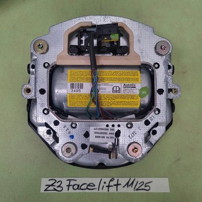 BMW Z3 M Lenkrad Leder Lenker M Sportlenkrad 2228230 Macken! Fahrer-Airbag-Modul – Bild 4