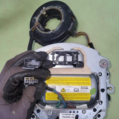 BMW Z3 M Lenkrad Leder Lenker M Sportlenkrad 2228230 Macken! Fahrer-Airbag-Modul – Bild 5