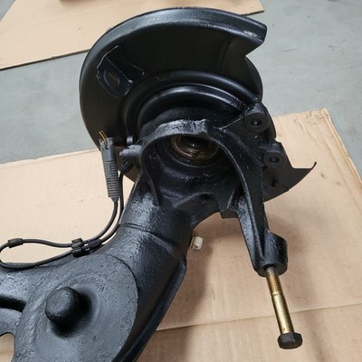 BMW Z3 Facelift Achsschwinge HINTEN Rad Aufhängung Längslenker LINKS ABHOLUNG