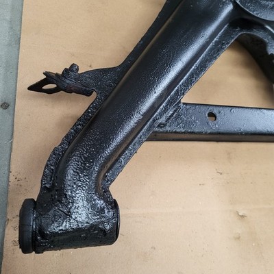 BMW Z3 Facelift Achsschwinge HINTEN Rad Aufhängung Längslenker LINKS ABHOLUNG