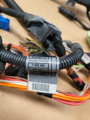 original BMW Z4 E85 N46 Motor Kabelbaum 7552377 Motor Getriebe Modul Kabel