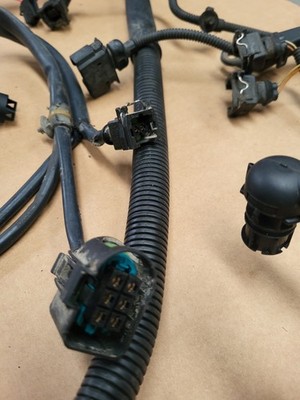 original BMW Z4 E85 N46 Motor Kabelbaum 7552377 Motor Getriebe Modul Kabel