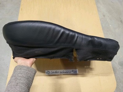 BMW Z3 Roadster Fahrer Sitz Kissen Polster + Bezug Leder schwarz OHNE Heizung – Bild 6