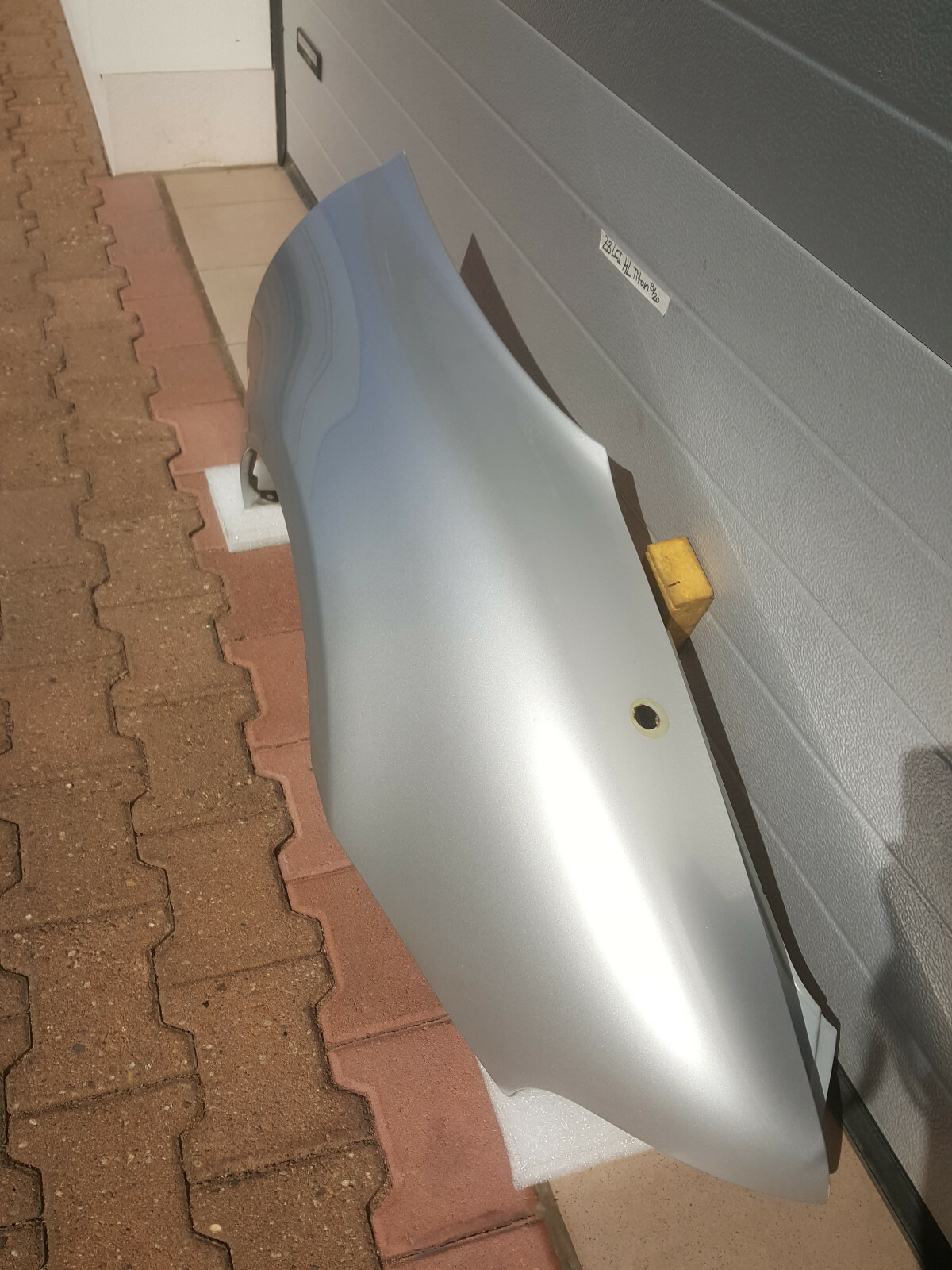 BMW Z3 Roadster Kotflügel HINTEN LINKS  Seitenwand breit Titan Silber ABHOLUNG