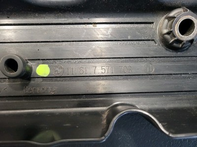 original BMW E87 E90 E91 Z4 E85 X1 E84  N46 Motor Abdeckung Verkleidung 7571703 – Bild 3