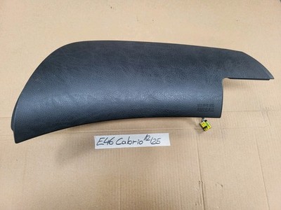 BMW E46 Cabrio Beifahrer-Airbag-Modul eingebaut mit Armaturenbrett Verkleidung – Bild 1