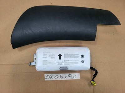 BMW E46 Cabrio Beifahrer-Airbag-Modul eingebaut mit Armaturenbrett Verkleidung – Bild 2