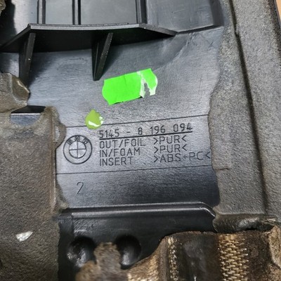 BMW E46 Cabrio Beifahrer-Airbag-Modul eingebaut mit Armaturenbrett Verkleidung – Bild 4