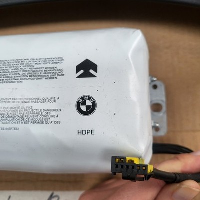 BMW E46 Cabrio Beifahrer-Airbag-Modul eingebaut mit Armaturenbrett Verkleidung – Bild 5