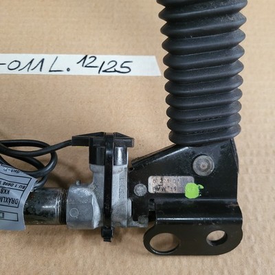 BMW Z3 Roadster Gurt Straffer  Schloss Gurtstrammer LINKS 8221011 Kabel Stecker – Bild 3