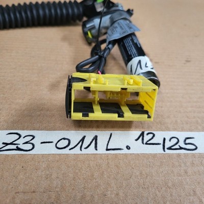 BMW Z3 Roadster Gurt Straffer  Schloss Gurtstrammer LINKS 8221011 Kabel Stecker – Bild 5