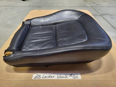 BMW Z3 Roadster Fahrer Sitz Kissen +  Polster + Bezug Leder schwarz LINKS – Bild 5