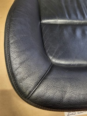 BMW Z3 Roadster Fahrer Sitz Kissen +  Polster + Bezug Leder schwarz LINKS – Bild 6