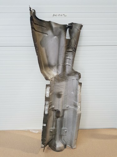 BMW E46  Hitzeblech Hitze Schutz Wärmeisolierung Kardan Tunnel 8193807 – Bild 1