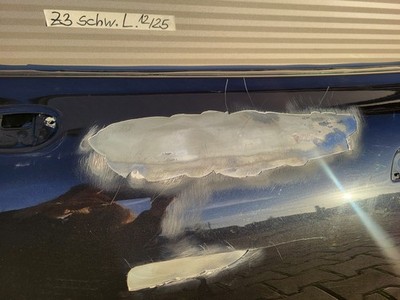 BMW Z3 Roadster Fahrer Tür LINKS Schwarz Lack Schäden ABHOLUNG – Bild 3