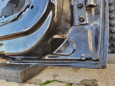 BMW Z3 Roadster Fahrer Tür LINKS Schwarz Lack Schäden ABHOLUNG – Bild 8