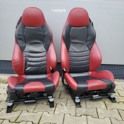 BMW Z3 Roadster Fahrer Beifahrer Sport M Sitz Leder Nappa  Sitzheizung ABHOLUNG