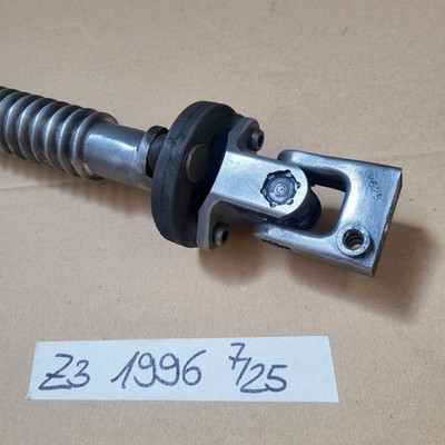 BMW Z3 Roadster Lenksäule Lenkspindel Lenkstock Spindel unten mit Kreuzgelenk – Bild 3