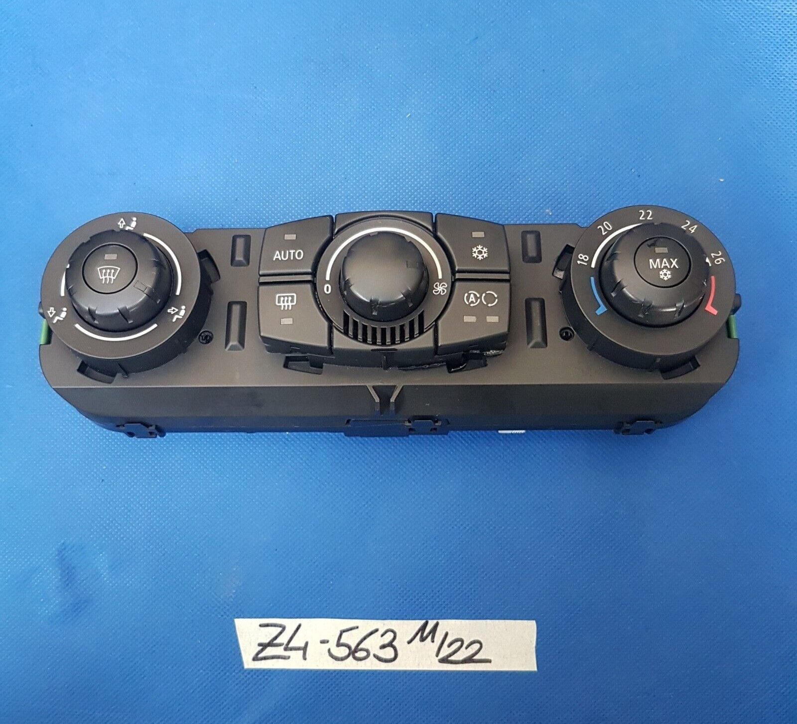 BMW Z4 E85 Klimabedienteil Bedienteil Klimaautomatik 6949563 – Bild 1