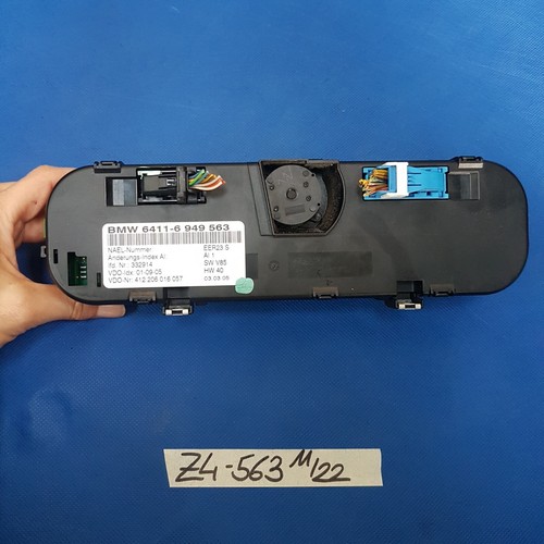 BMW Z4 E85 Klimabedienteil Bedienteil Klimaautomatik 6949563 – Bild 2