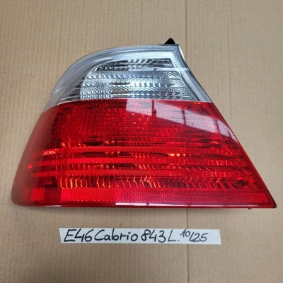 original BMW 3er E46 Cabrio Rücklicht / Rückleuchte / Bremslicht LINKS 8384843 – Bild 1