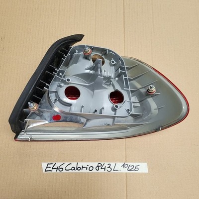 original BMW 3er E46 Cabrio Rücklicht / Rückleuchte / Bremslicht LINKS 8384843 – Bild 4