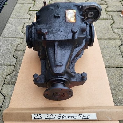 BMW Z3 Differential  7508386 Hinterachsgetriebe  mit Sperre Ü = 3,38 ABHOLUNG – Bild 3