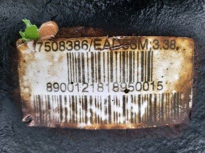 BMW Z3 Differential  7508386 Hinterachsgetriebe  mit Sperre Ü = 3,38 ABHOLUNG – Bild 4