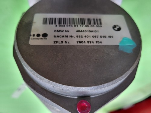 BMW Z4 E85 Servo Motor Lenksäule RHD 4044015 elektrische Servoeinheit ABHOLUNG – Bild 3