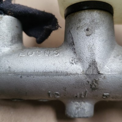 BMW E36 Z3 Bremskraftregler Ate  Ausgleichbehälter Behälter für Bremsflüssigkeit – Bild 7