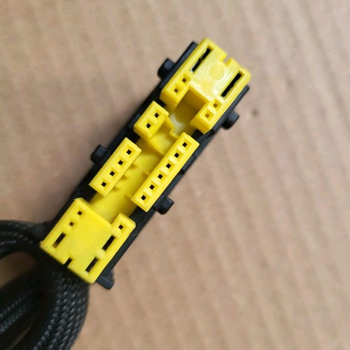 BMW Z4 E85 E86 E60 E63 E46 Z3 Sitz Stecker 9 Kabel + Abdeckkappe 8369719  – Bild 3