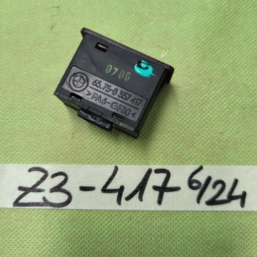 BMW E31 E36 Z3 Roadster Alarm Schalter Kontroll Leuchte DWA 8357417