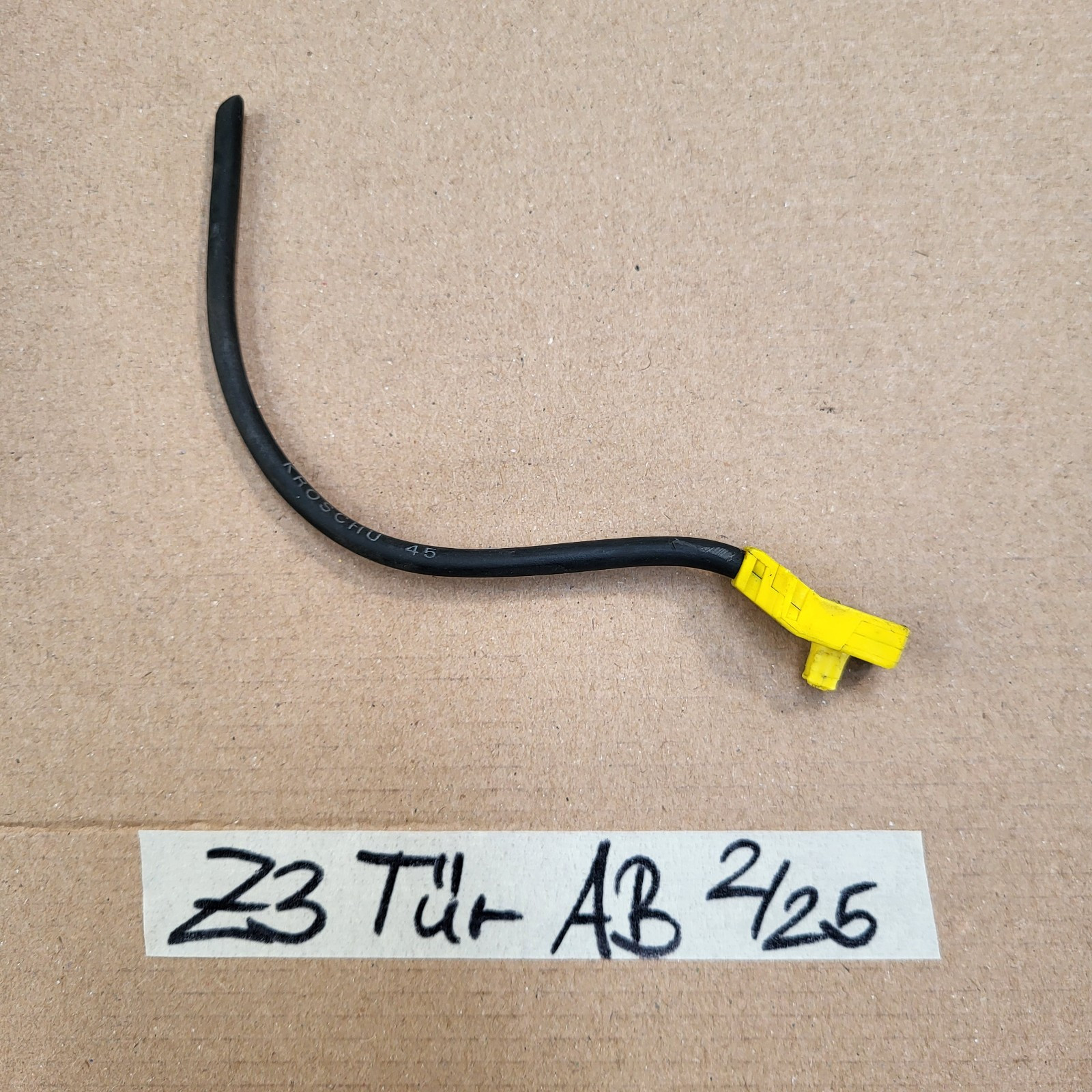 BMW Z3 Roadster + Coupe Stecker für Tür-Airbag-Modul rechts ODER links 