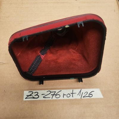 BMW Z3 Roadster + Coupe Schaltsack Leder Abdeckung für Schalthebel 1222276 Rot – Bild 5