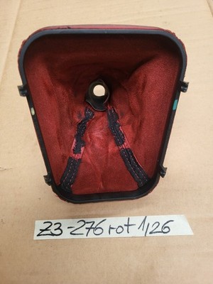 BMW Z3 Roadster + Coupe Schaltsack Leder Abdeckung für Schalthebel 1222276 Rot – Bild 7