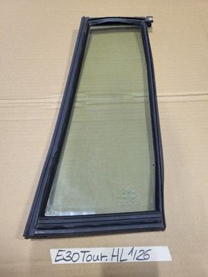 BMW E30 Touring Seiten Scheibe Fahrer Tür Fenster Glas HINTEN LINKS – Bild 1