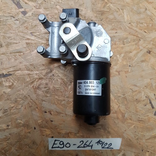 BMW E90 E92 E93 E91 Scheibenwischer Motor 6978264 Wischermotor RHD Wischanlage – Bild 1