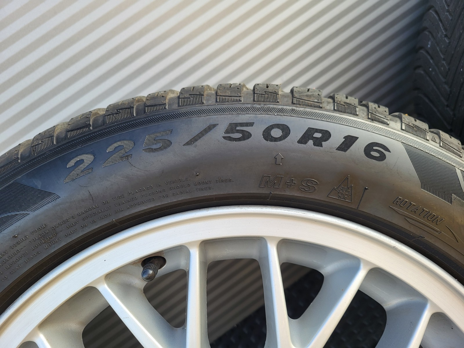 BMW E36 E46 Z3 Alufelgen 1095058  BBS Felge 7J x 16 Zoll Winter Reifen  ABHOLUNG – Bild 7