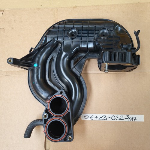 BMW E46 + Z3  Ansaugbrücke 1,6 - 1,8 Liter 1432032 / Ansaugleitung Oberteil  – Bild 2