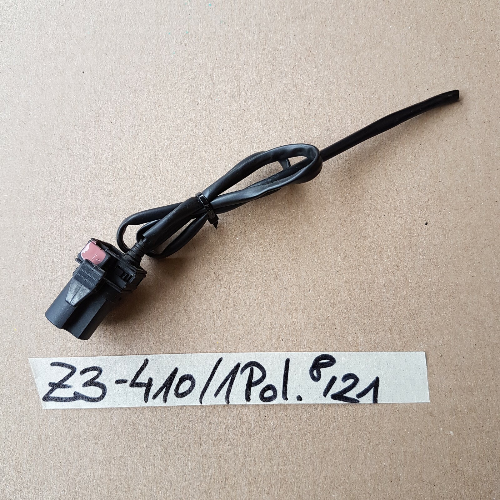 BMW E36 + Z3 Klimakompressor Stecker mit Kabel Anschlussstecker 1 Polig 1378410