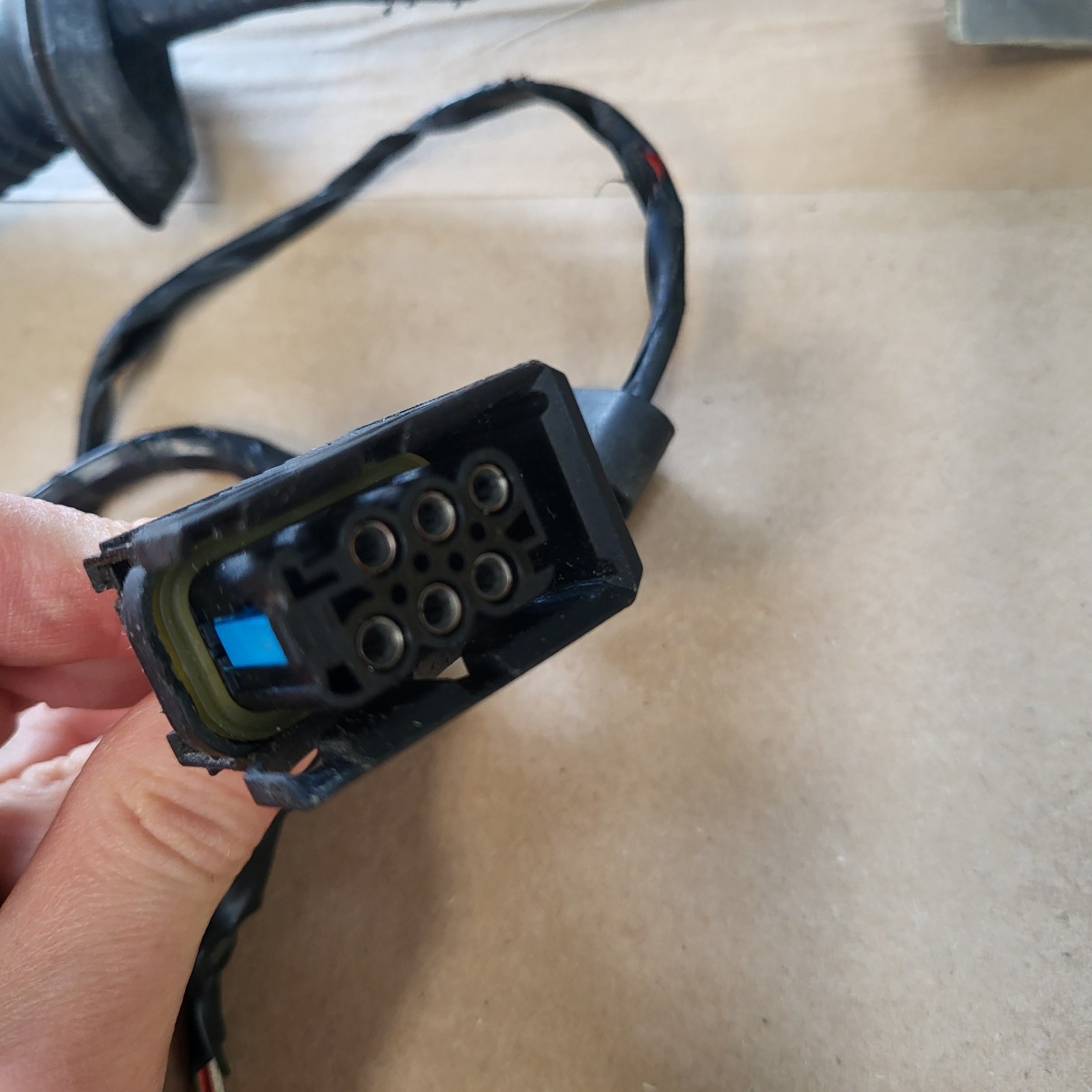 original BMW Z3 Roadster Fahrer Tür Kabelbaum  Kabel Seiten Airbag Stecker LINKS