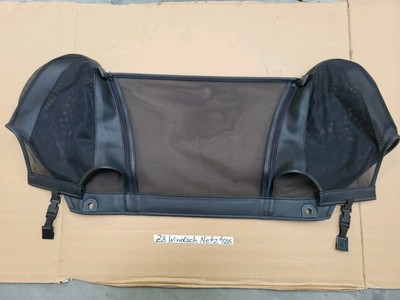 BMW Z3 Roadster Windschott Windschutz Netz für Überrollbügel Wind Abweiser Stop – Bild 1