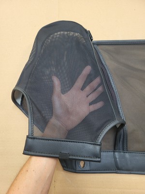 BMW Z3 Roadster Windschott Windschutz Netz für Überrollbügel Wind Abweiser Stop – Bild 2