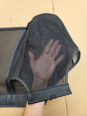 BMW Z3 Roadster Windschott Windschutz Netz für Überrollbügel Wind Abweiser Stop – Bild 3