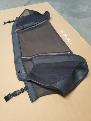 BMW Z3 Roadster Windschott Windschutz Netz für Überrollbügel Wind Abweiser Stop – Bild 8