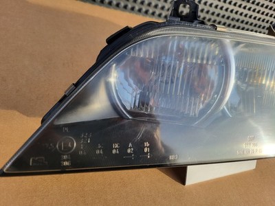 original BMW Z3 english Front Scheinwerfer LINKS Blinker weiß RHD 8381085  Chrom – Bild 2